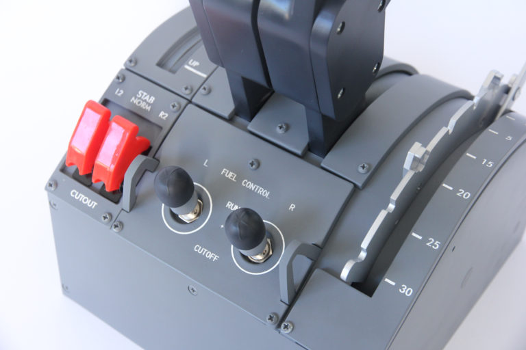 GB787 Throttle Throttletek