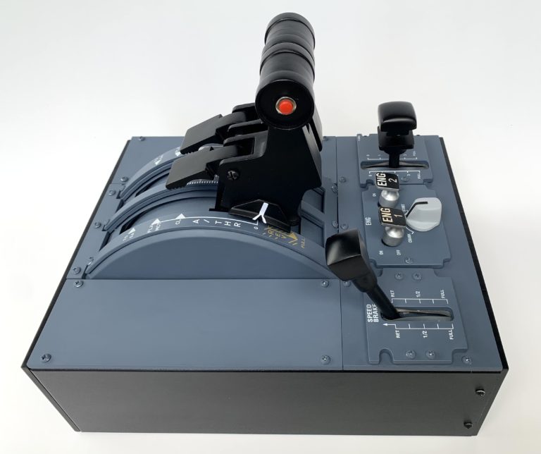 A320 Throttle Minibox Throttletek