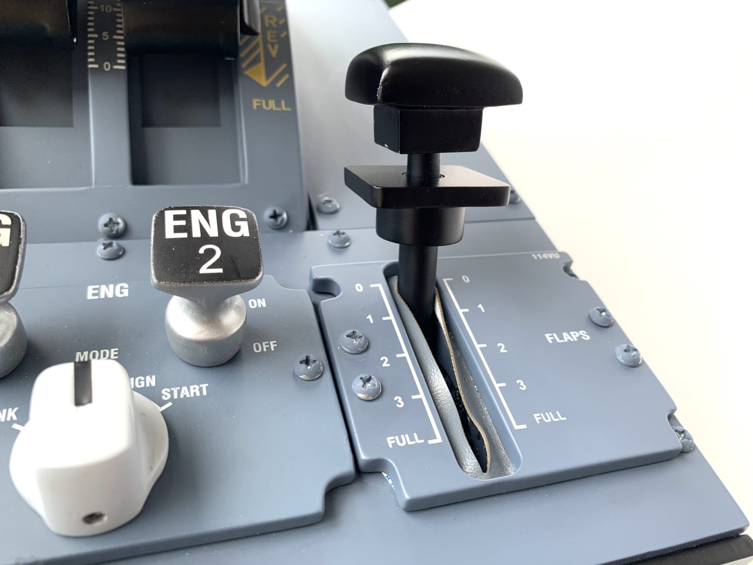 A320 Throttle Minibox Throttletek