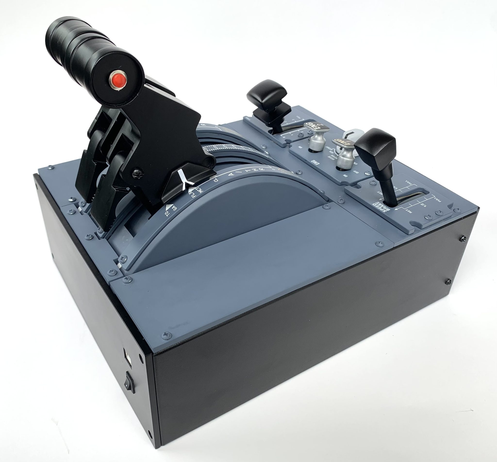 Throttletek Fligh Simulation Technology