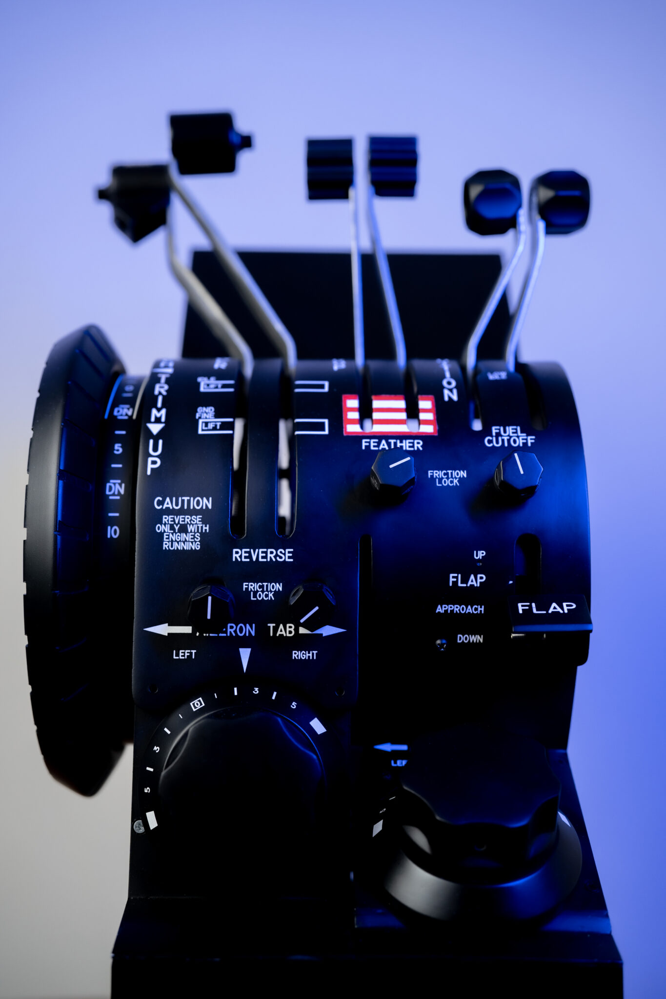Throttle Pro Throttletek - Aviation Simulation Technology